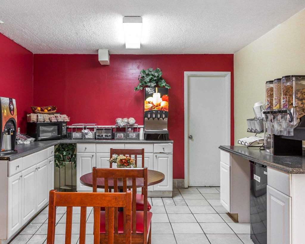 Econo Lodge Richburg Étterem fotó